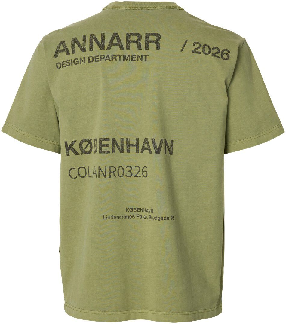 ANRRO LOCATION SS O-NECK TEE