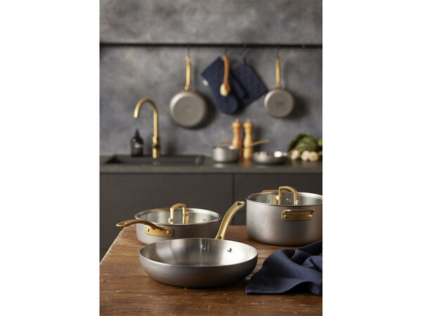 "Stekpanna Durance 28 cm Rostfritt stål"