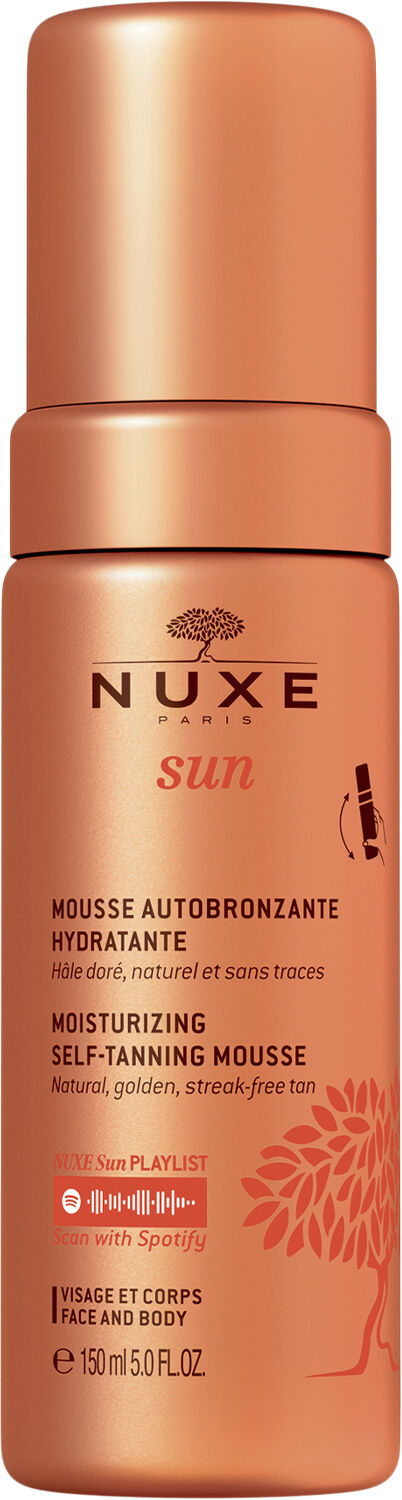 SUN MOISTURIZING SELF-TANNING MOUSSE 150ML