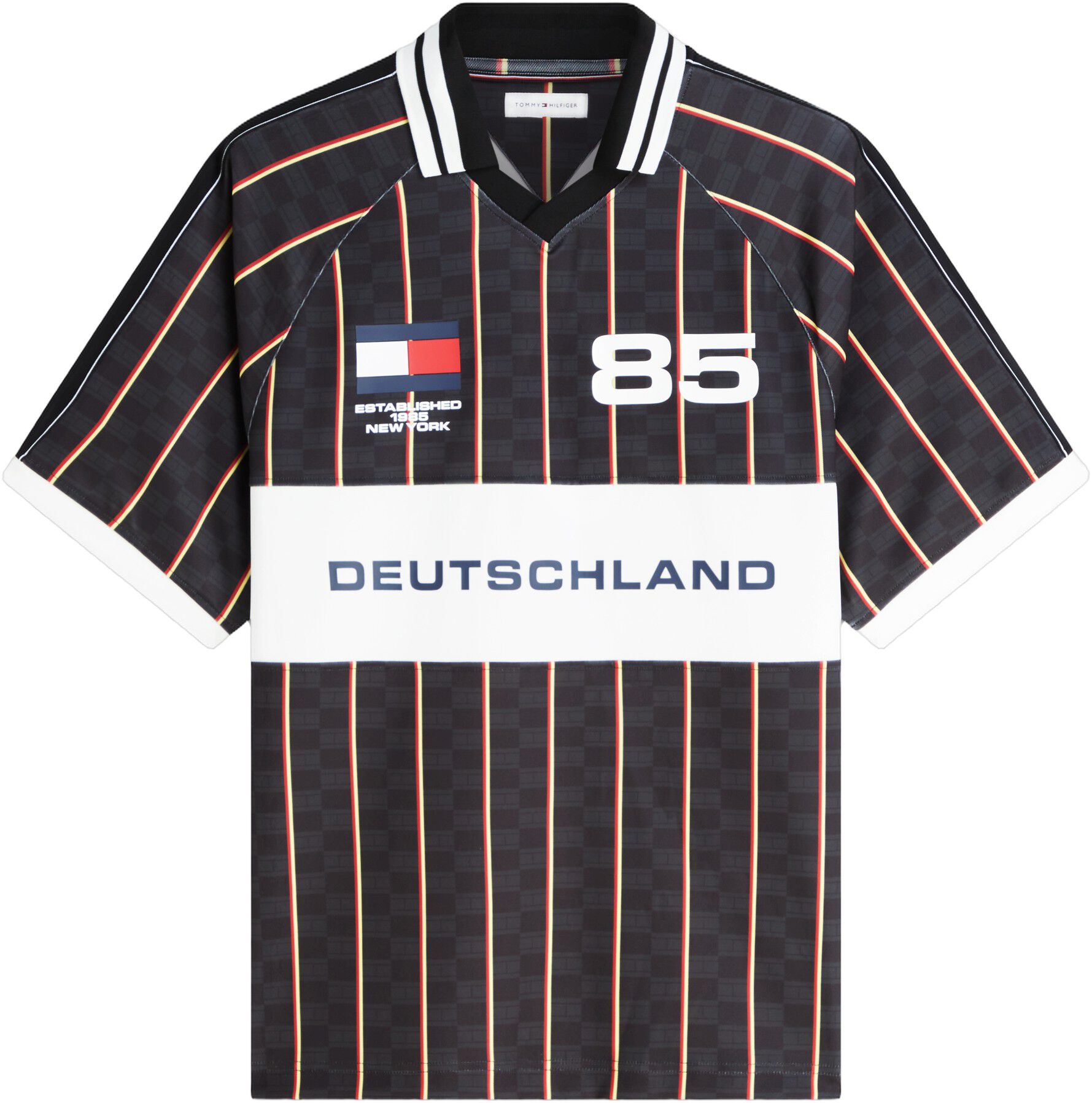 COUNTRIES SS PIQUE PRINTED RUGBY