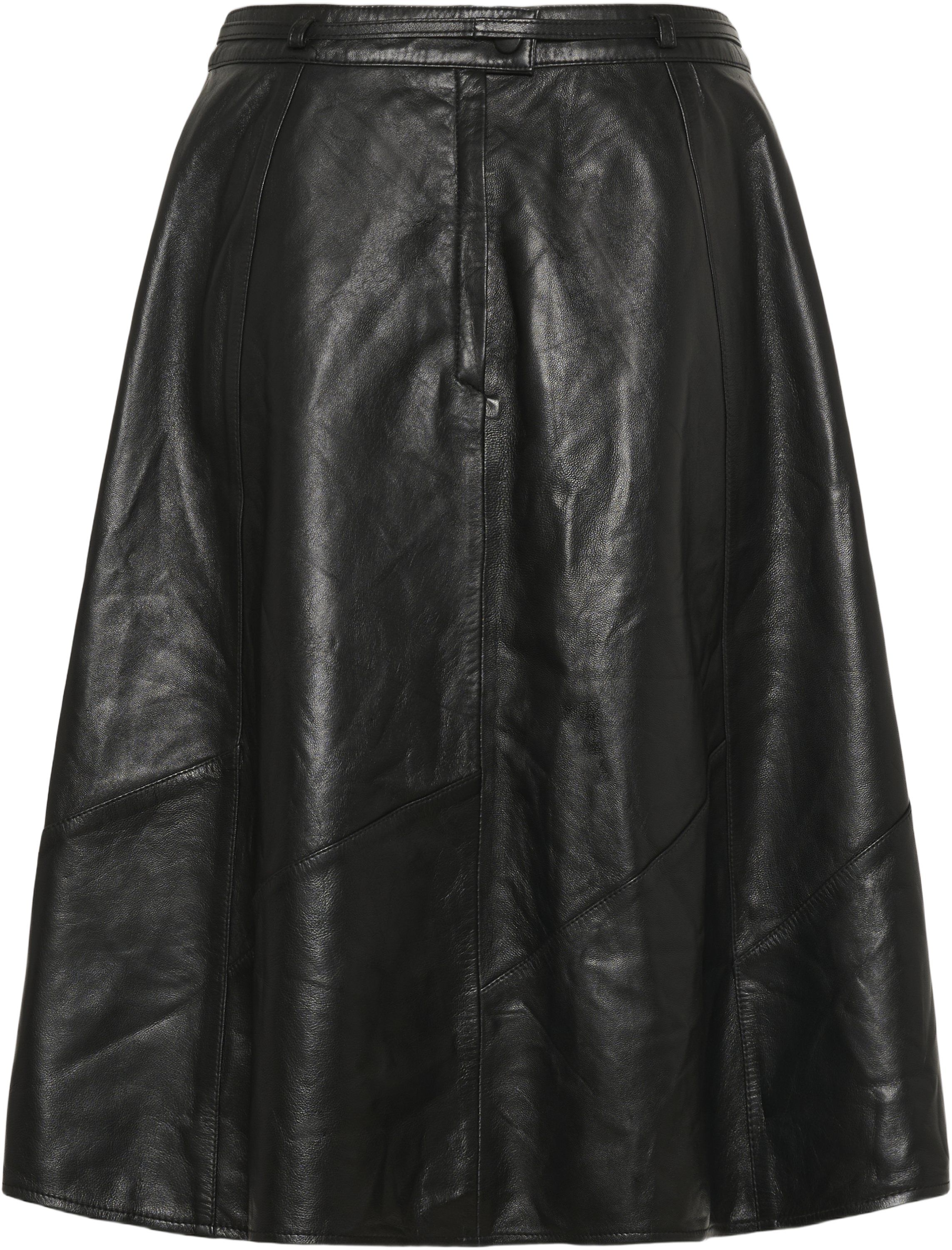 KAvera Leather Skirt