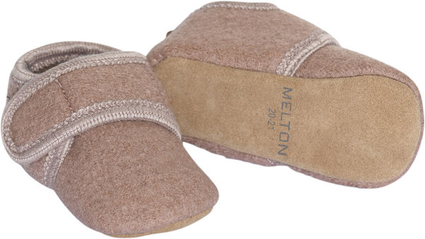 Classic wool slippers