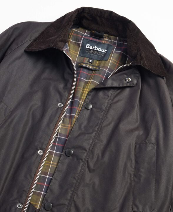 Barbour Ashby Wax Jacket