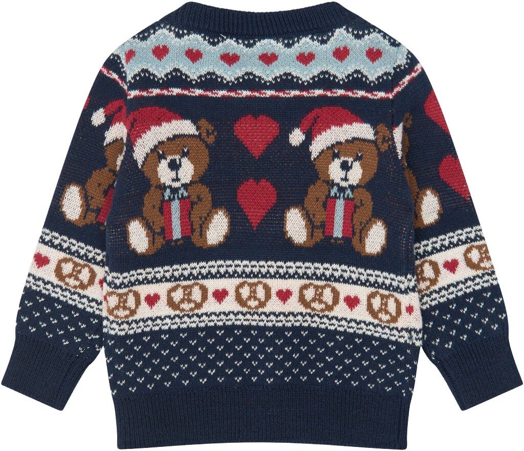 Tnsbholiday Jacquard-genser