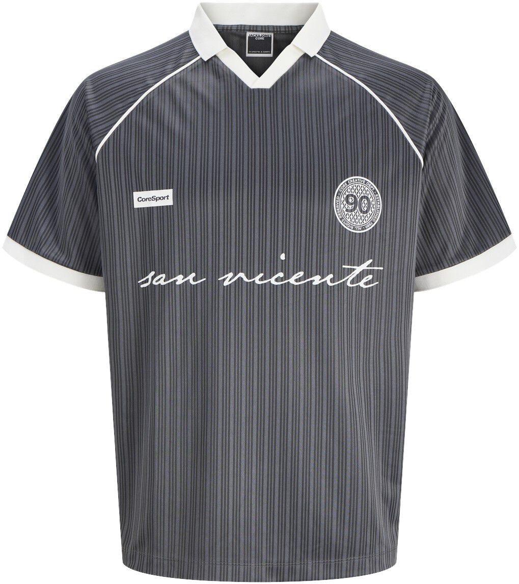 Jcoeterna Football Polo Ss Sa26 Sn Jnr