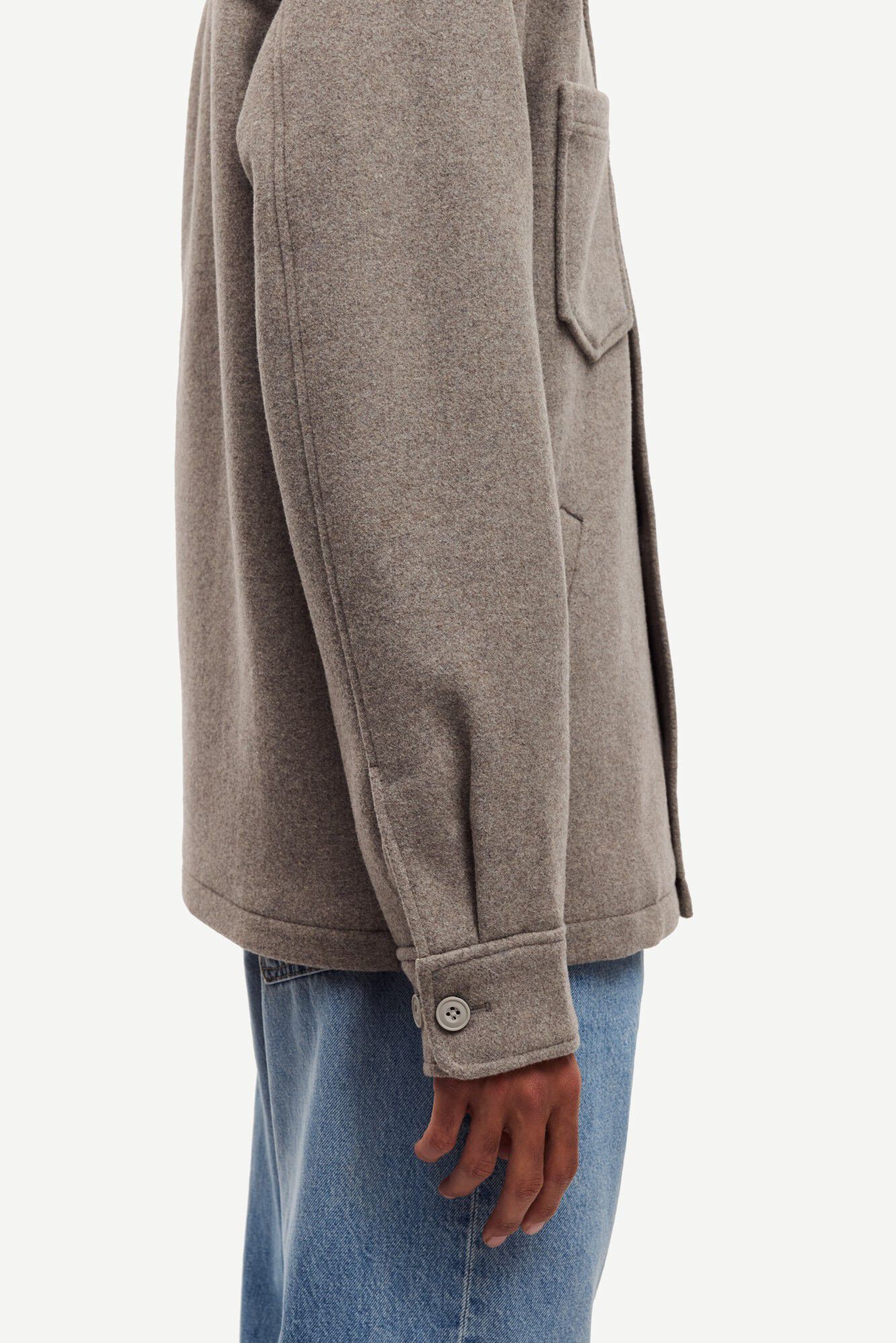 Pally shirt jacket 14163