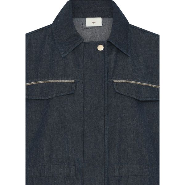 291HMRetal denimjacket