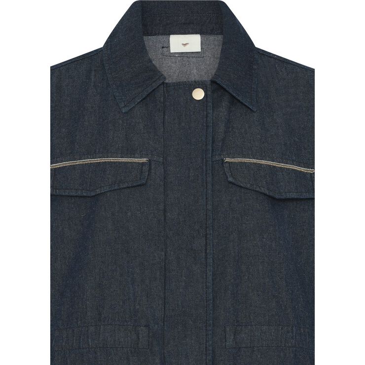 291HMRetal denimjacket