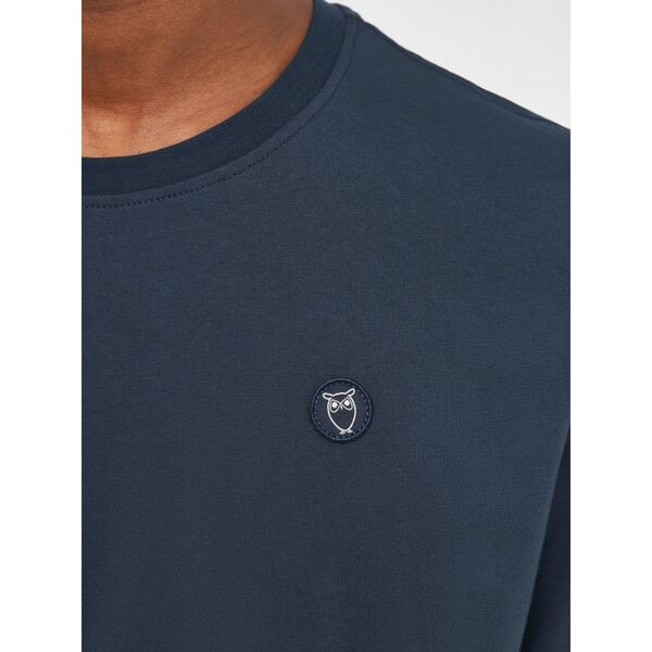 LOKE badge tee - Regenerative Organic Certified� - GOTS/Vegan