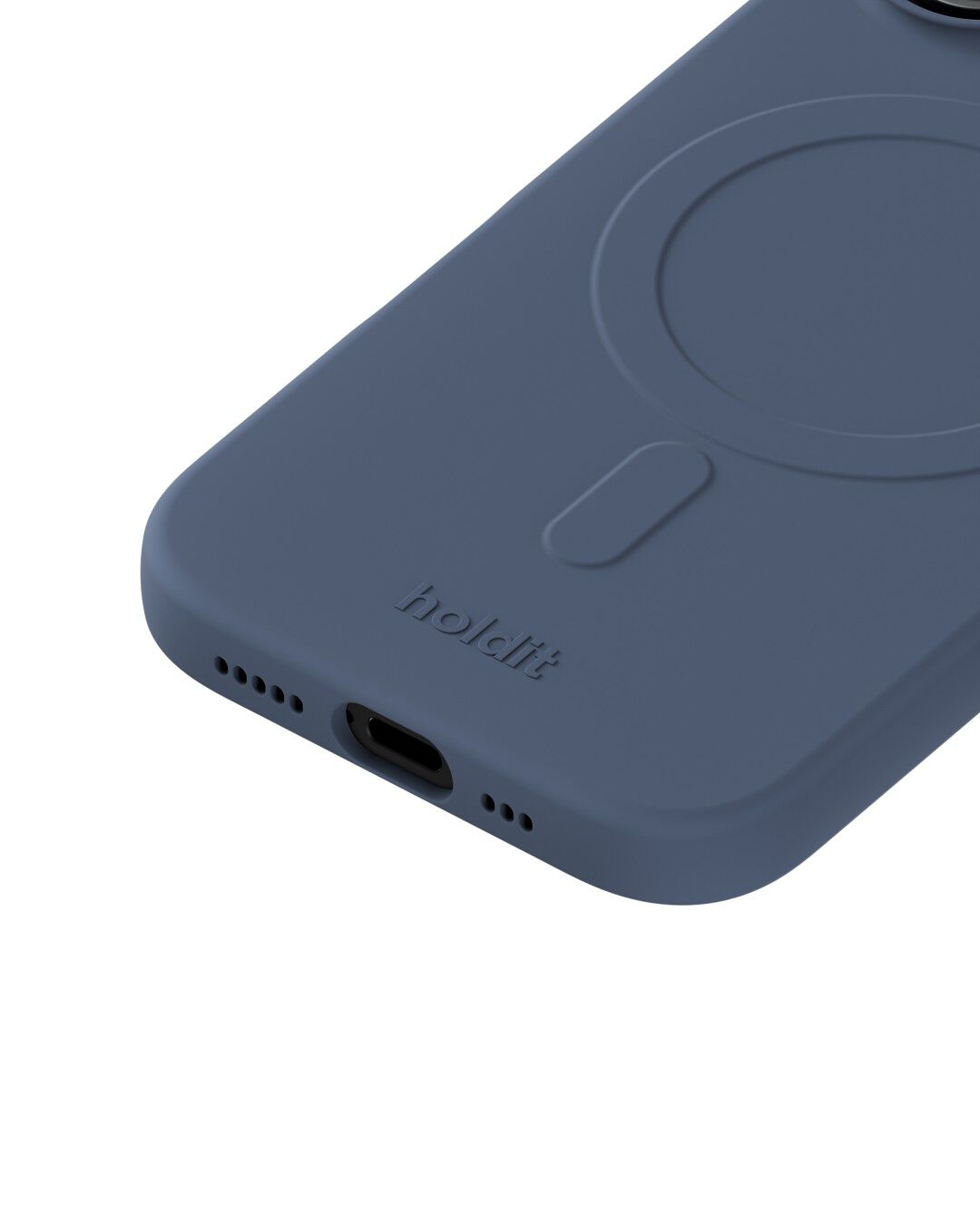 Soft Magsafe Case iPhone 17 Pacific Blue