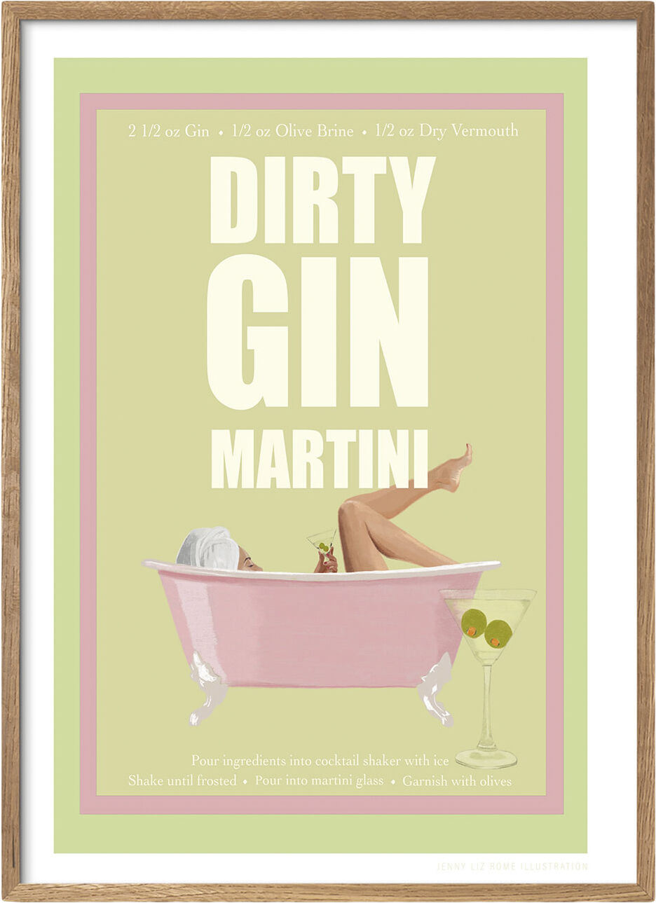 Jenny Liz Rome - Dirty Gin Martini
