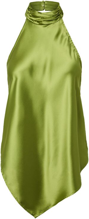 PCEVY HALTERNECK TOP WVN BC