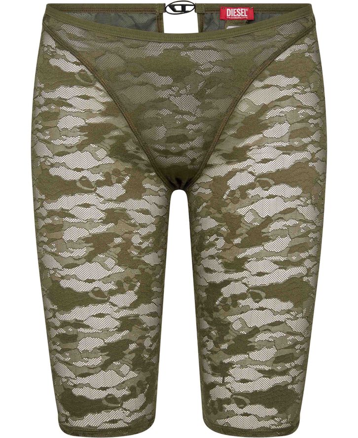 UFLB-D-OVAL-LACE-SHORT SHORTS