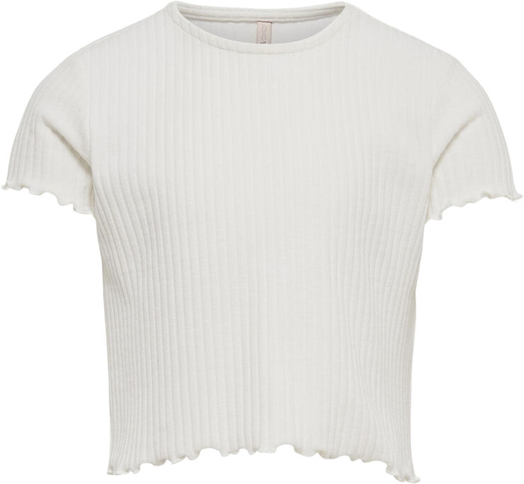 KOGNELLA S/S O-NECK TOP NOOS JRS