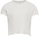 KOGNELLA S/S O-NECK TOP NOOS JRS