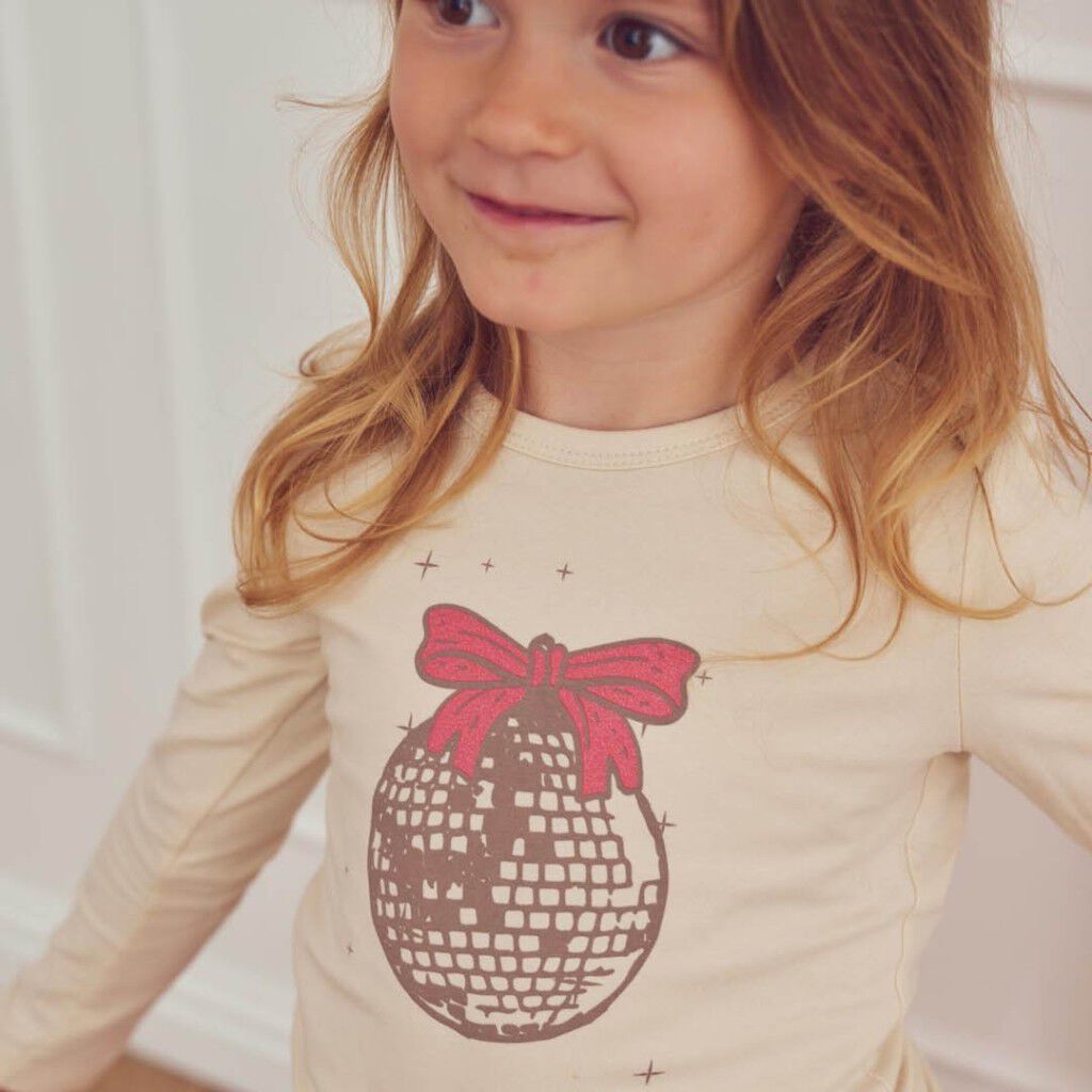 Cozy Me Disco Ball L/S T