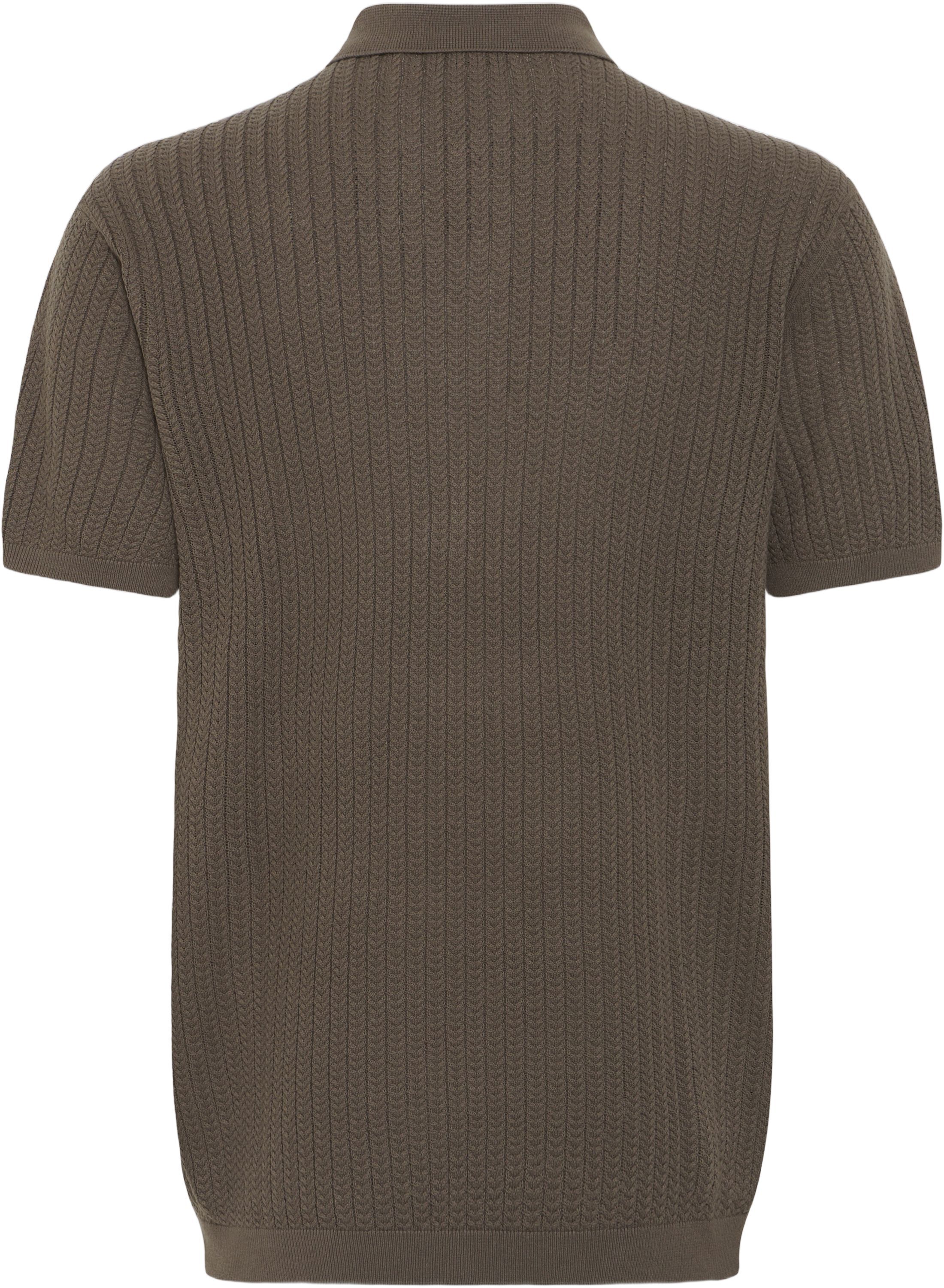 CFKARL structured knit polo