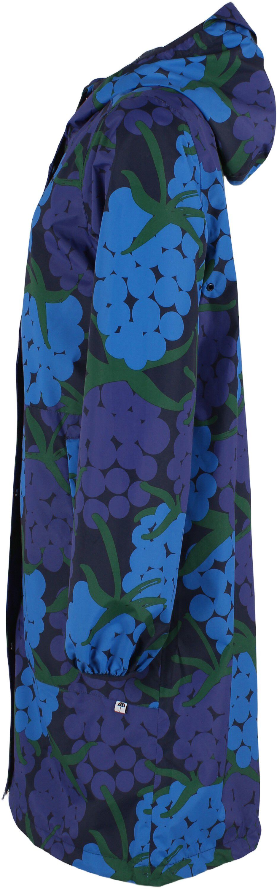 Danedith Rain Coat Dk Navy MAXIBERRY