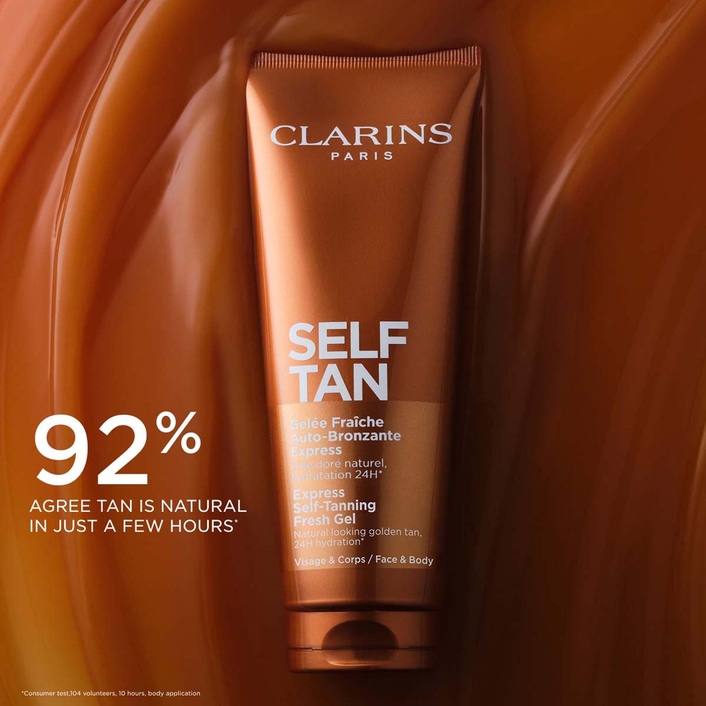 Self Tanning Instant Gel