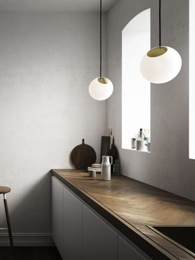 Bright Spot Brass - Crema cable