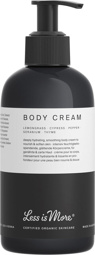Organic Body Cream Lemongrass