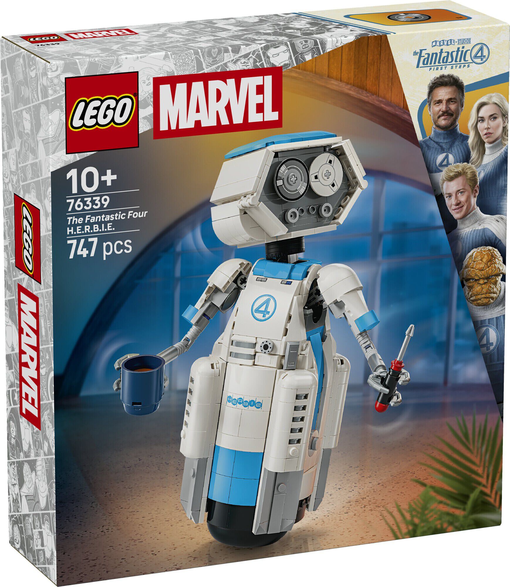 The Fantastic Four H.E.R.B.I.E. 76339