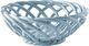 CERAMIC BASKET SICILIA SMALL LIGHT BLUE