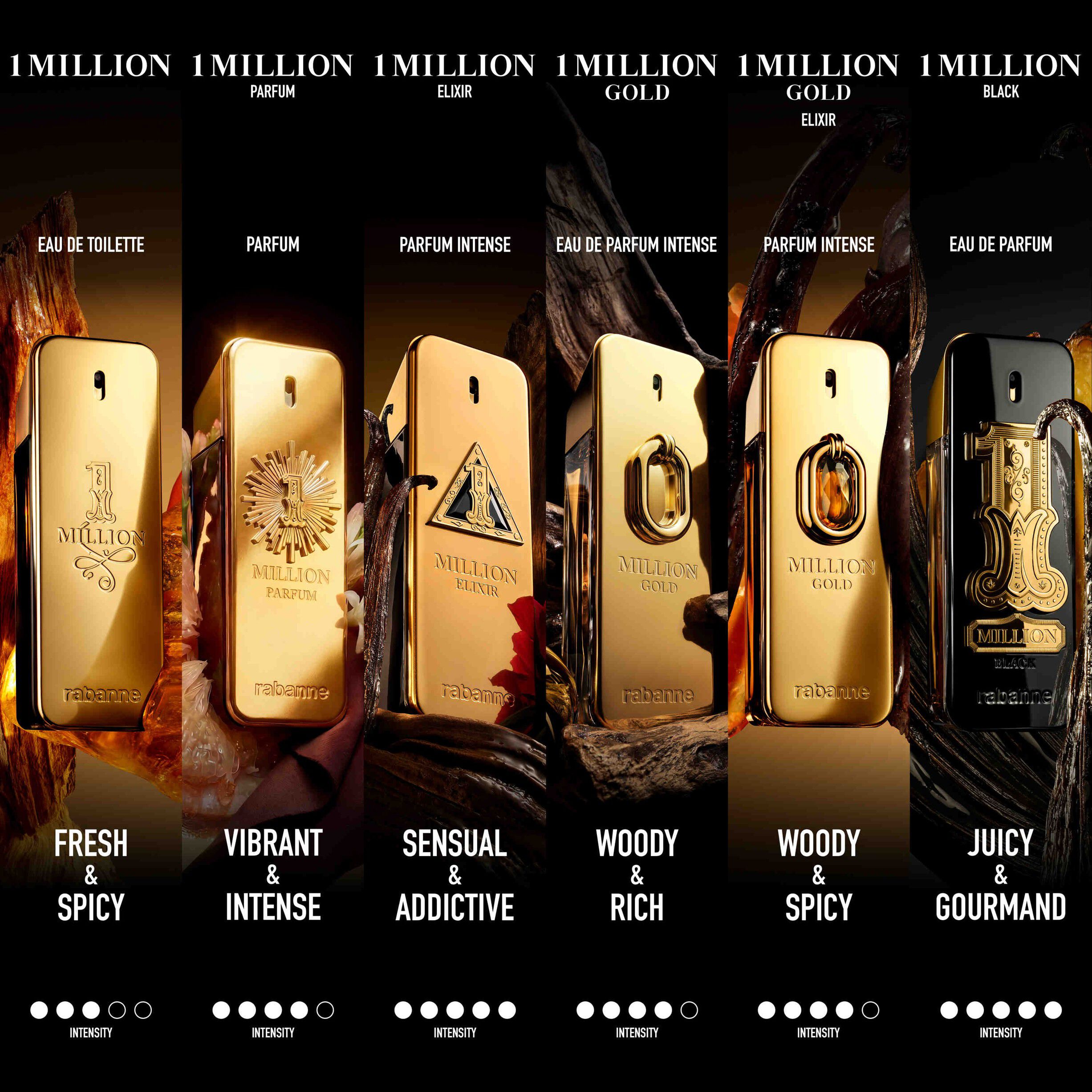 1 Million Black Eau de Parfum 100 ml