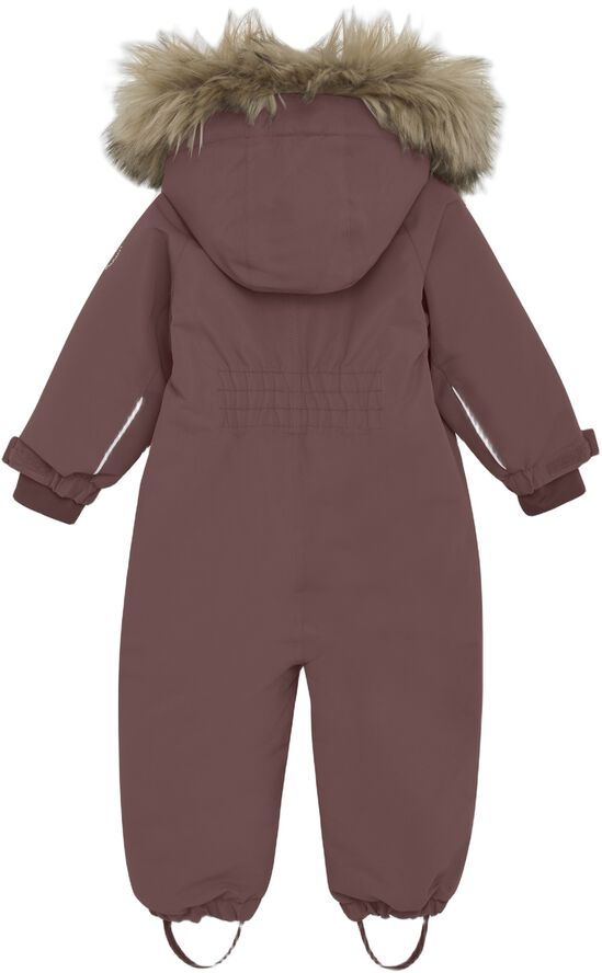 Baby Snowsuit W. Fake Fur