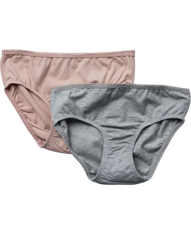 Girls Briefs 2-Pack