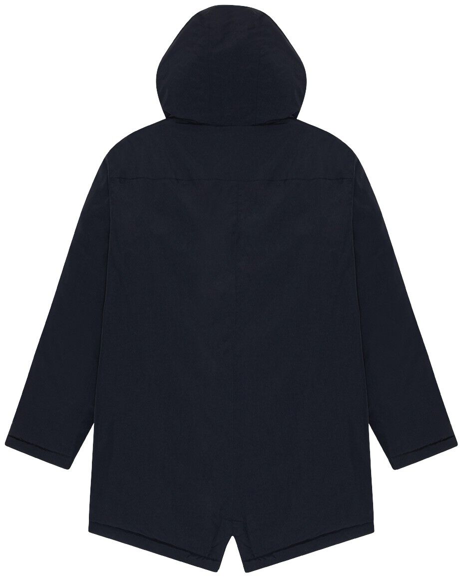 Padded Parka Coat