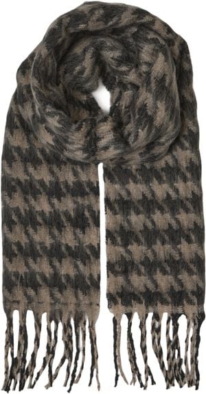 CFTHINUS HOUNDSTOOTH SCARF