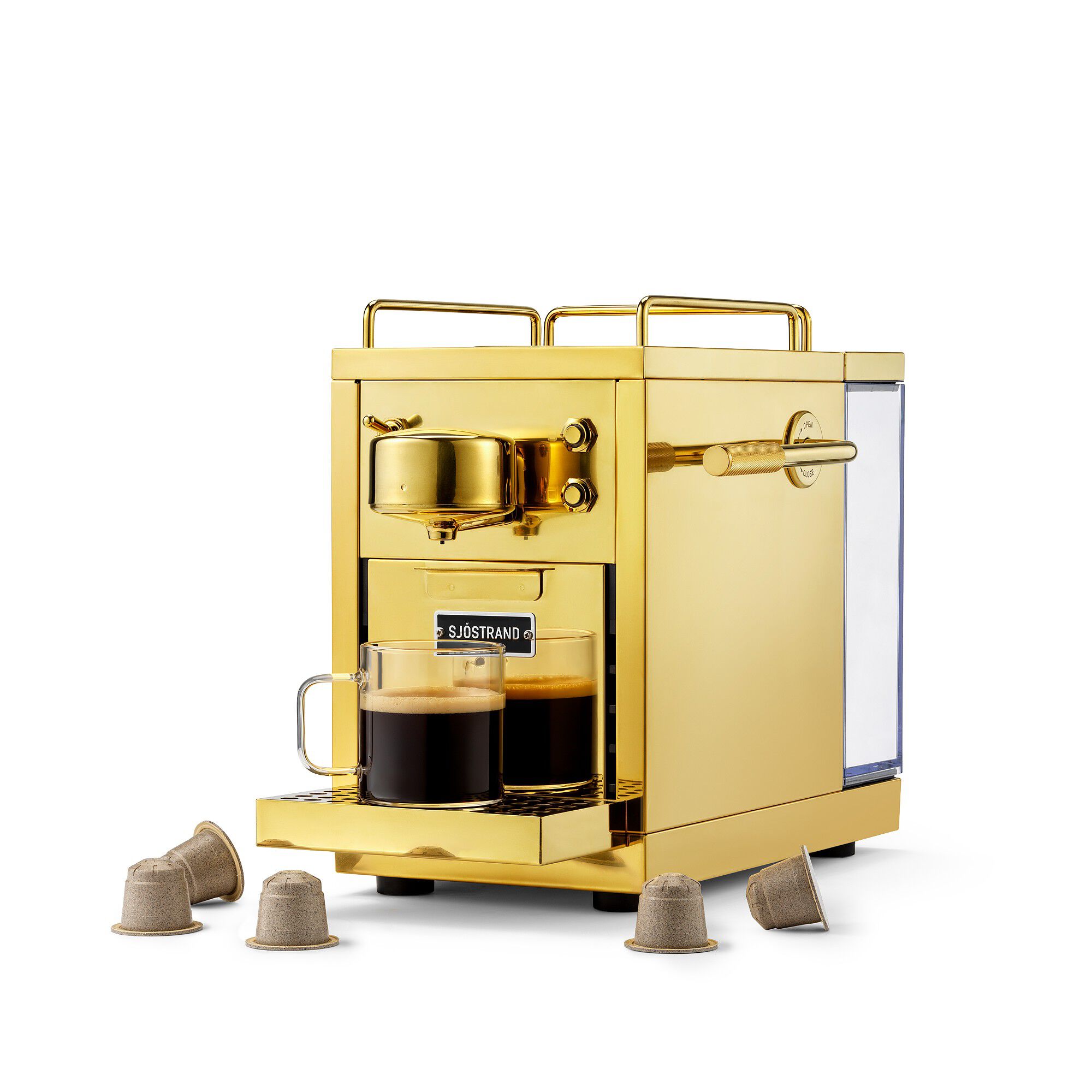 Sj&ouml;strand Espresso kapselmaskine