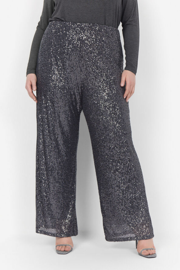 Curvy WA-KATHRINE 3 Bukser Mørk grå