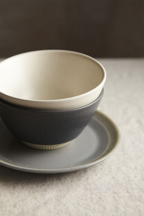 Colorit asjett Ø 19 cm grey