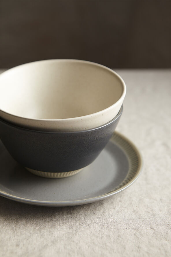 Colorit asjett Ø 19 cm grey