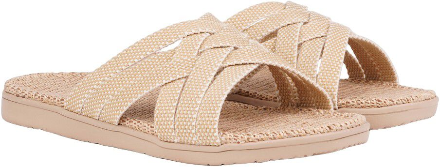 Matara - Triple cross sandal w/ jute sole