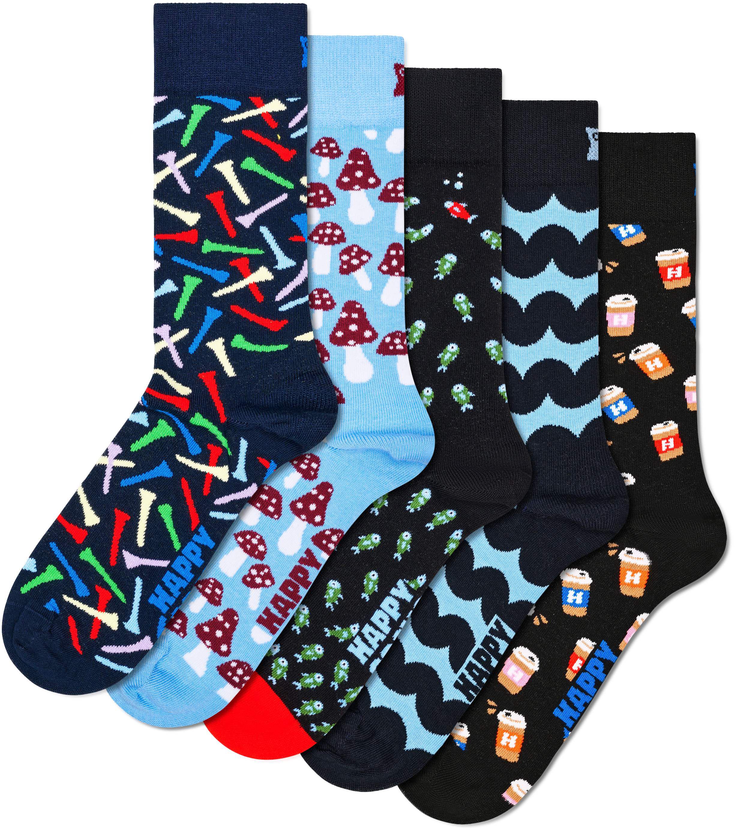 5-Pack Free Time Socks