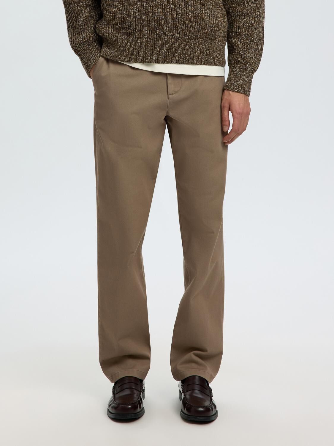 Slm196-Straight Miles Twill Pant Noos