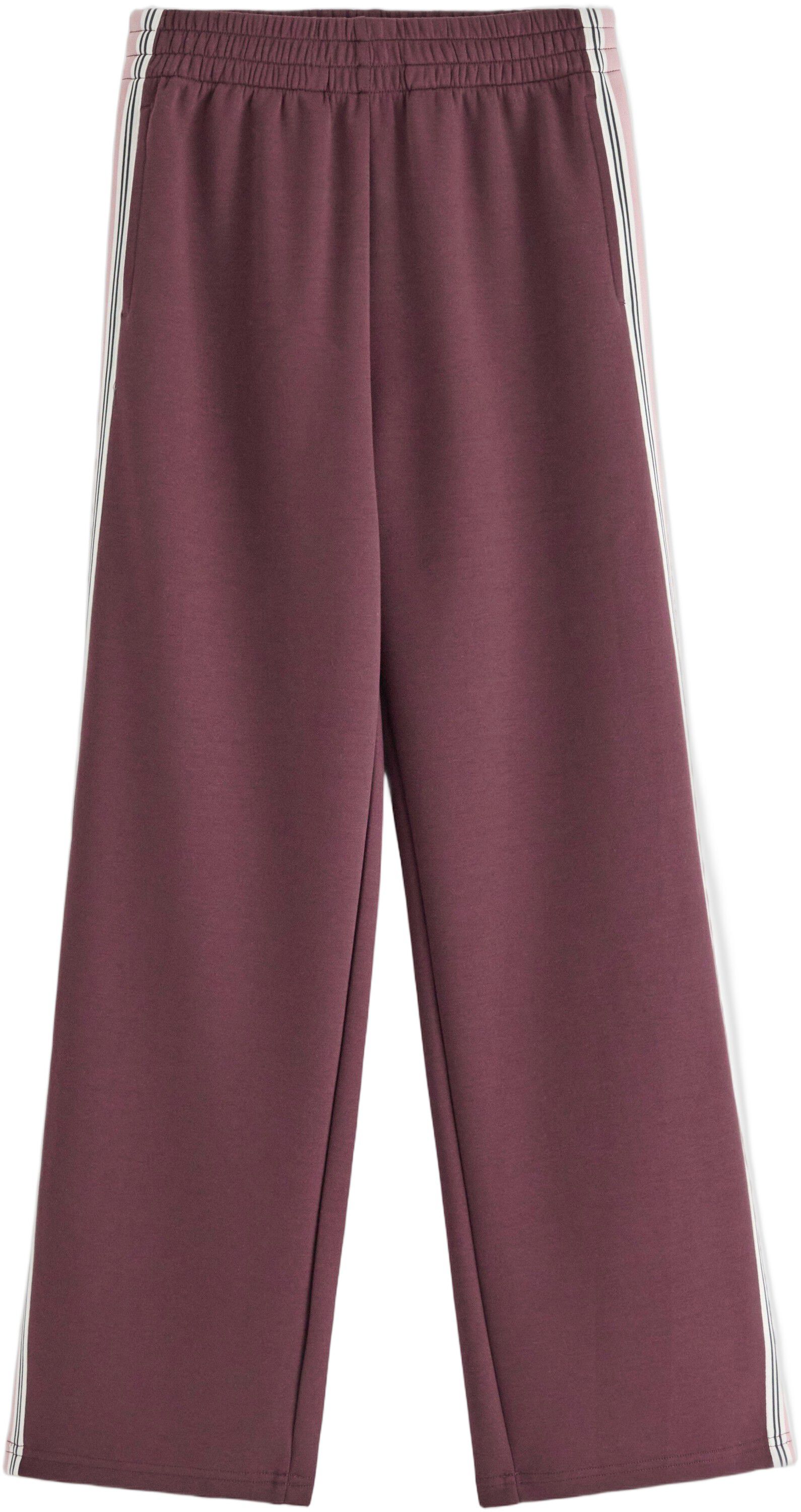 Trouser sporty wide leg