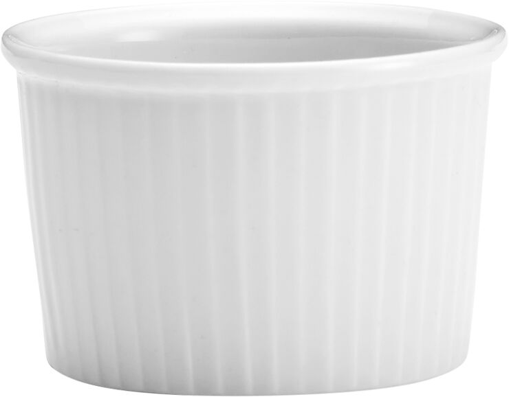 "Ramekin hög nr. 2 Serie Originale 16 cl 7,6 x 5,5 cm Vit"