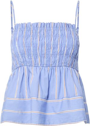 PCPHILIPA STRAP TOP WVN BC