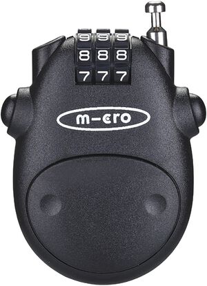 Micro - Wirel&aring;s - Black kort