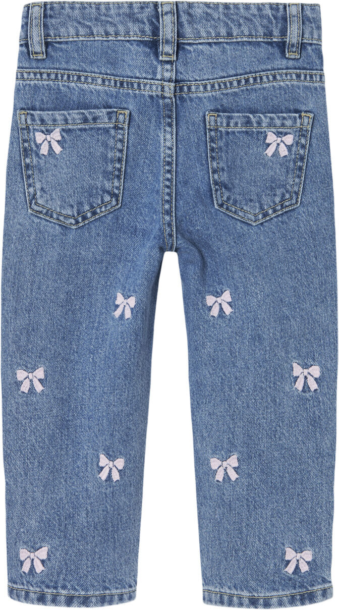 NMFBELLA MOM EMB JEANS 3285-BE NOOS