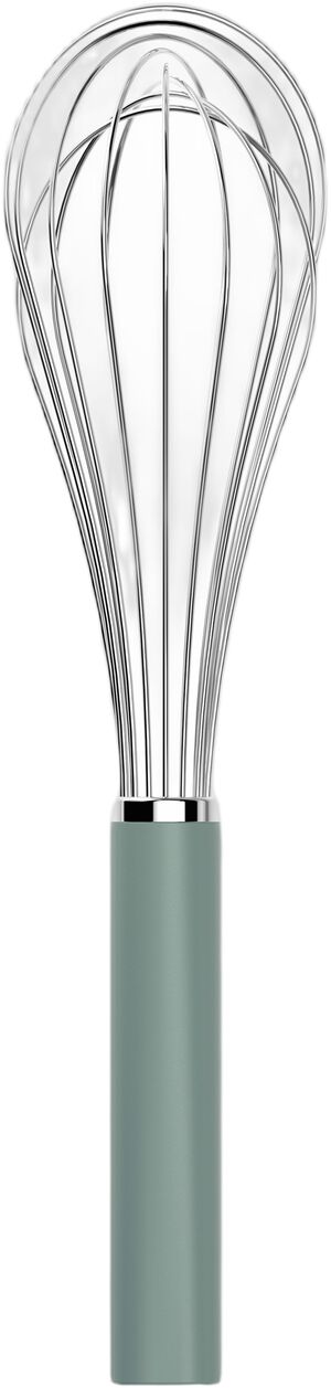 Visp Emma stål 27 cm Nordic green