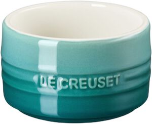Le Creuset Signature stent&oslash;j stabelbar ramekin Bleu Riviera