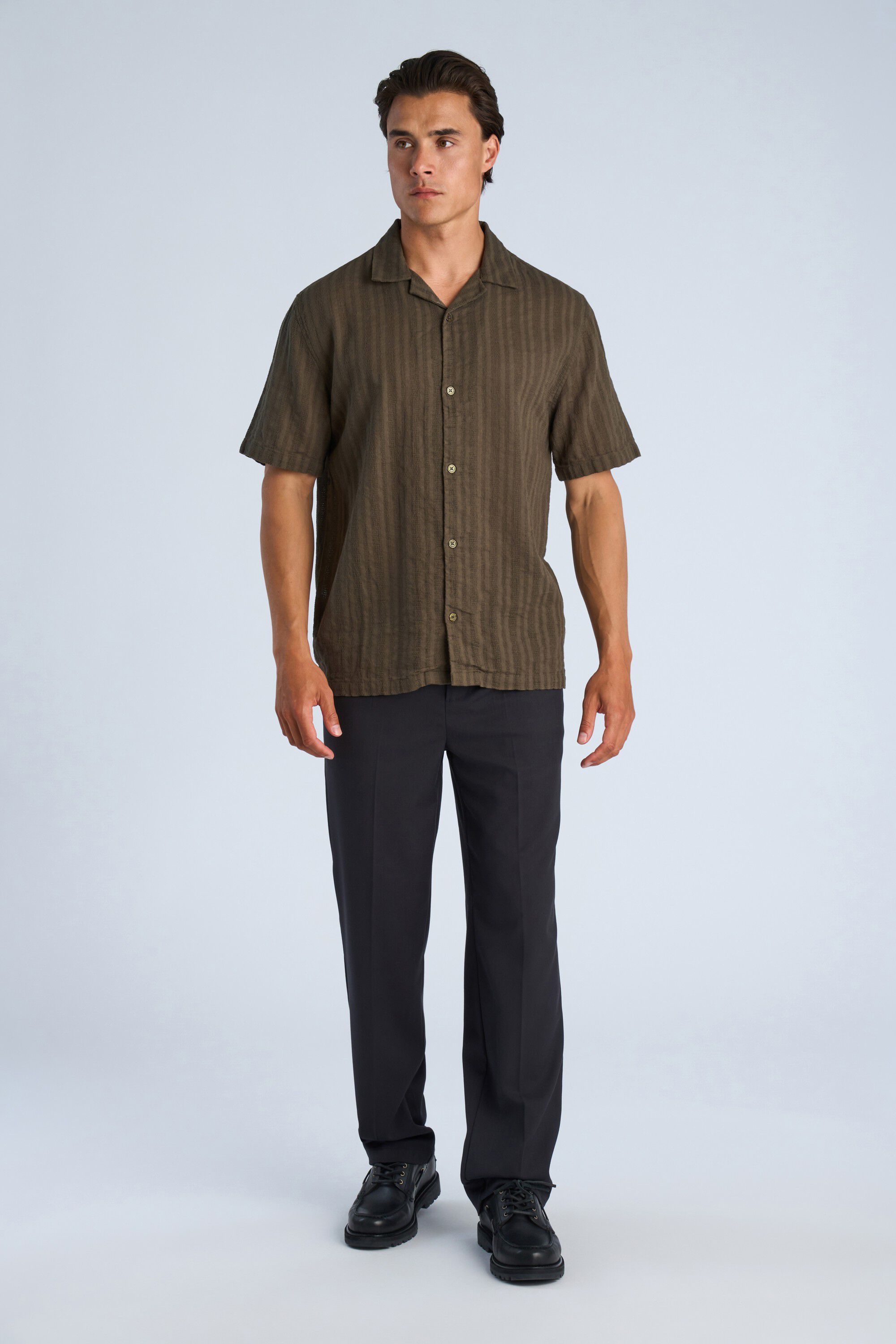 Structure resort shirt S/S