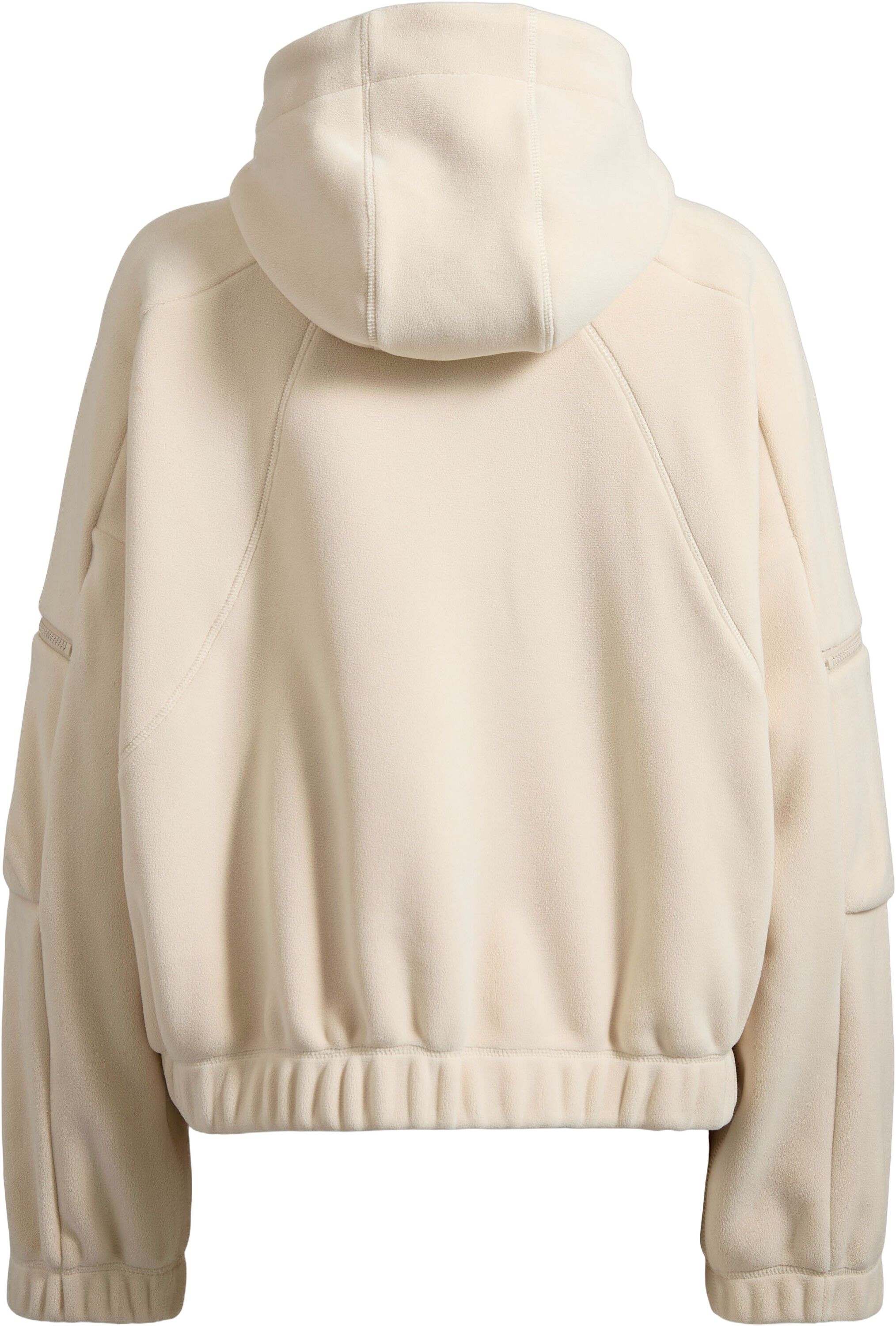 Range bonded fleece jakke m. h&aelig;tte - Shell