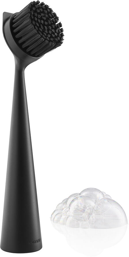 Opvaskebørste Nylonhår Black