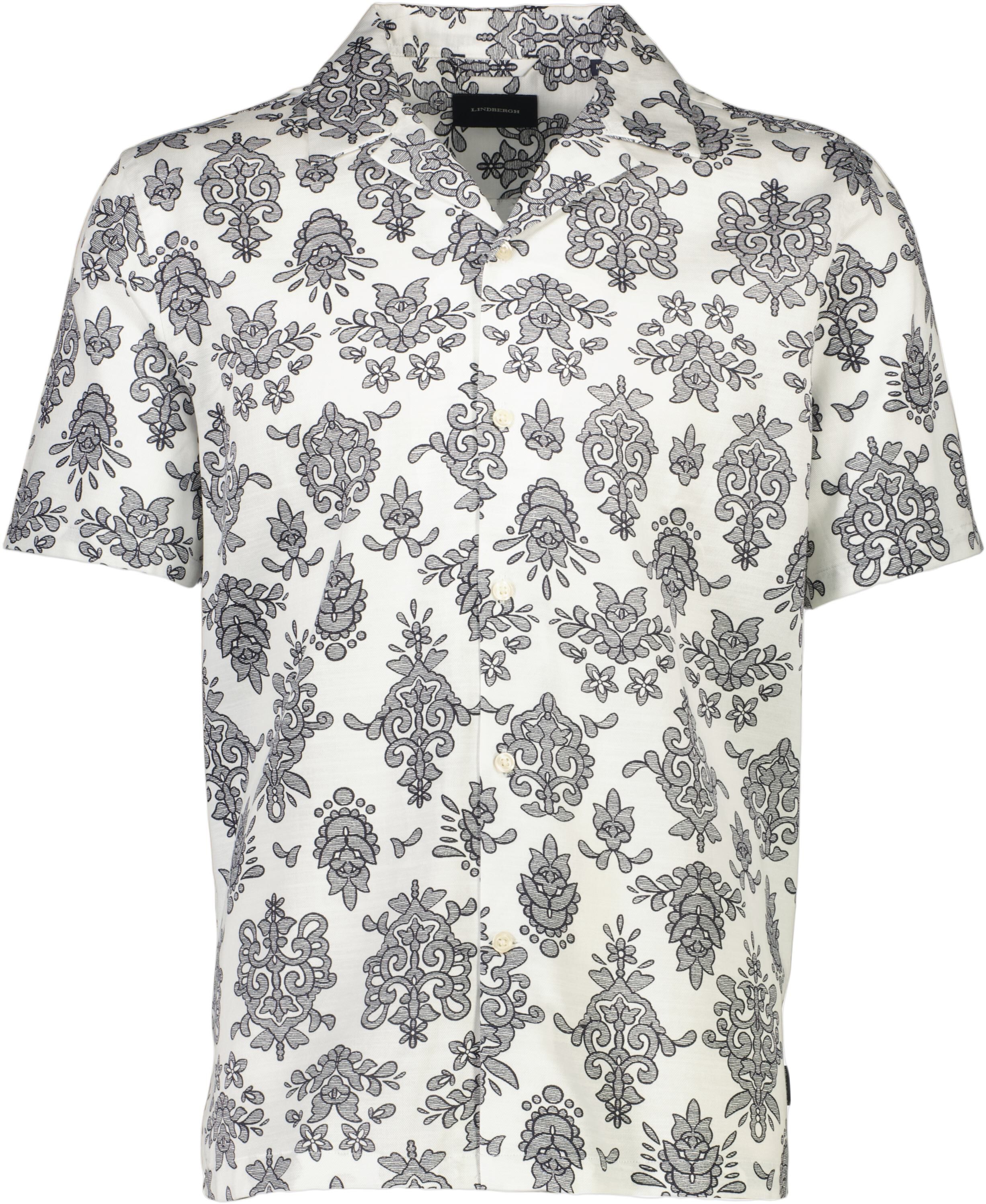 Cotton/Lyocel AOP shirt S/S